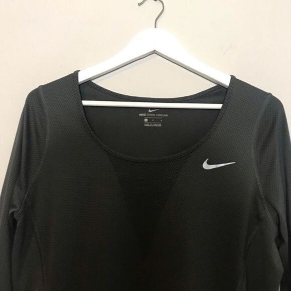 Nike Long Sleeve Running Top - Picture 3 of 9
